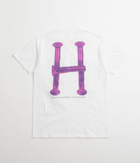 HUF x Bronze 56K H Bolts TT T-Shirt in White