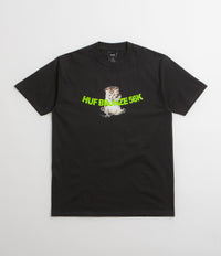 HUF x Bronze 56K Hang In There T-Shirt in Black
