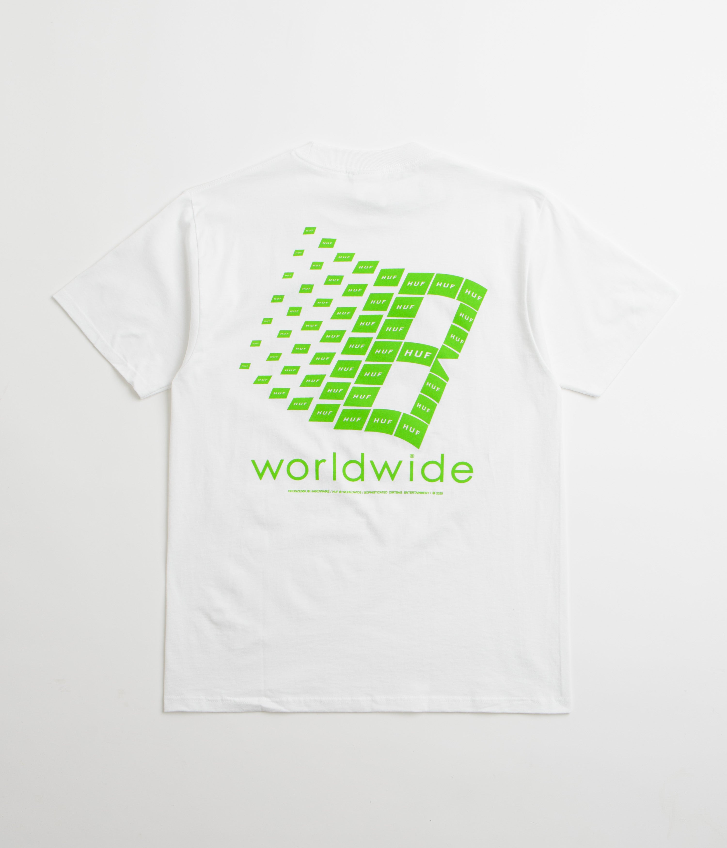 HUF x Bronze 56K T-Shirt in White