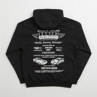 HUF x GReddy Body Works Hoodie - Black thumbnail