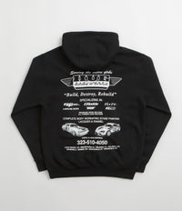 HUF x GReddy Body Works Hoodie in Black