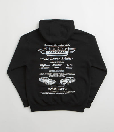 HUF x GReddy Body Works Hoodie - Black