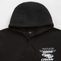 HUF x GReddy Body Works Hoodie - Black thumbnail