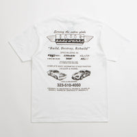 HUF x GReddy Body Works T-Shirt - White thumbnail