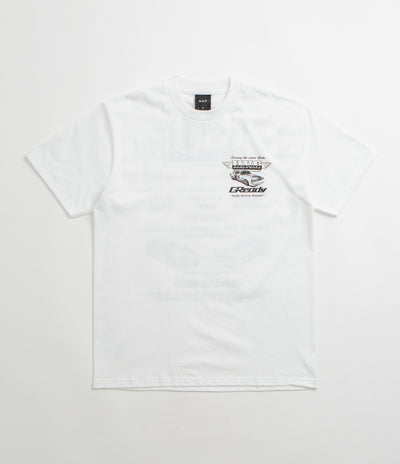 HUF x GReddy Body Works T-Shirt - White