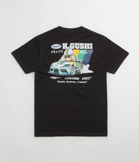 HUF x GReddy Gushi T-Shirt in Black
