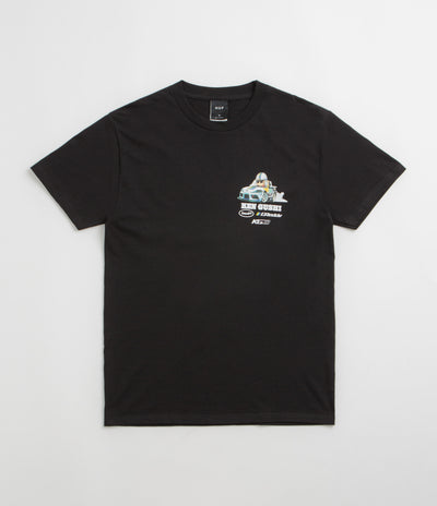 HUF x GReddy Gushi T-Shirt - Black
