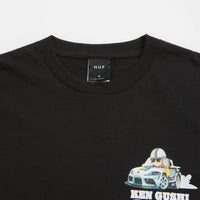 HUF x GReddy Gushi T-Shirt - Black thumbnail