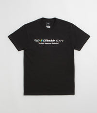 HUF x GReddy Motors T-Shirt in Black
