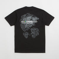 HUF x GReddy Motors T-Shirt - Black thumbnail