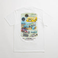 HUF x GReddy Parts T-Shirt in White thumbnail