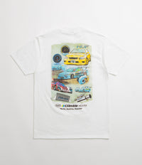 HUF x GReddy Parts T-Shirt in White