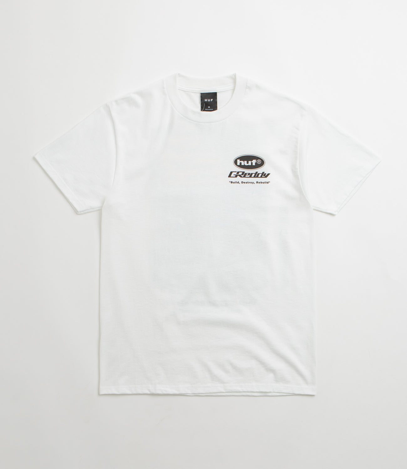 HUF x GReddy Parts T-Shirt - White | flatspot