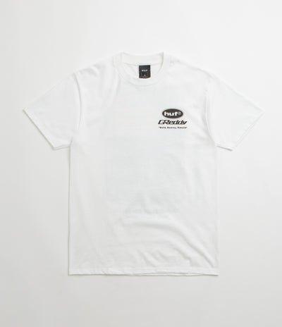 HUF x GReddy Parts T-Shirt in White