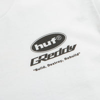 HUF x GReddy Parts T-Shirt in White thumbnail