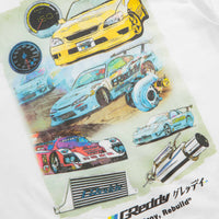 HUF x GReddy Parts T-Shirt in White thumbnail