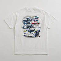 HUF x Greddy T-Shirt in White thumbnail