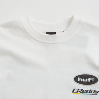 HUF x Greddy T-Shirt in White thumbnail