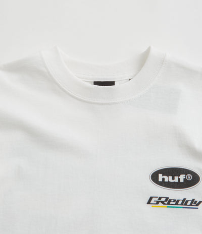 HUF x Greddy T-Shirt in White