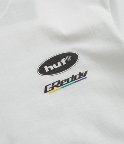 HUF x Greddy T-Shirt in White