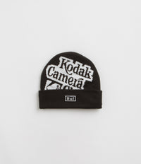 HUF x Kodak Camera Club Beanie in Black