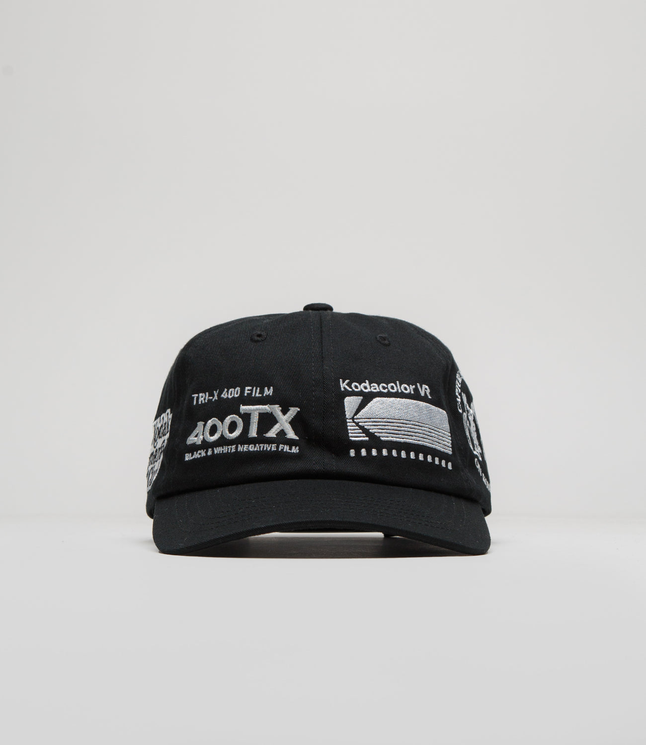 Kodak Racing Cap HUF x Kodak Cap - Black | flatspot
