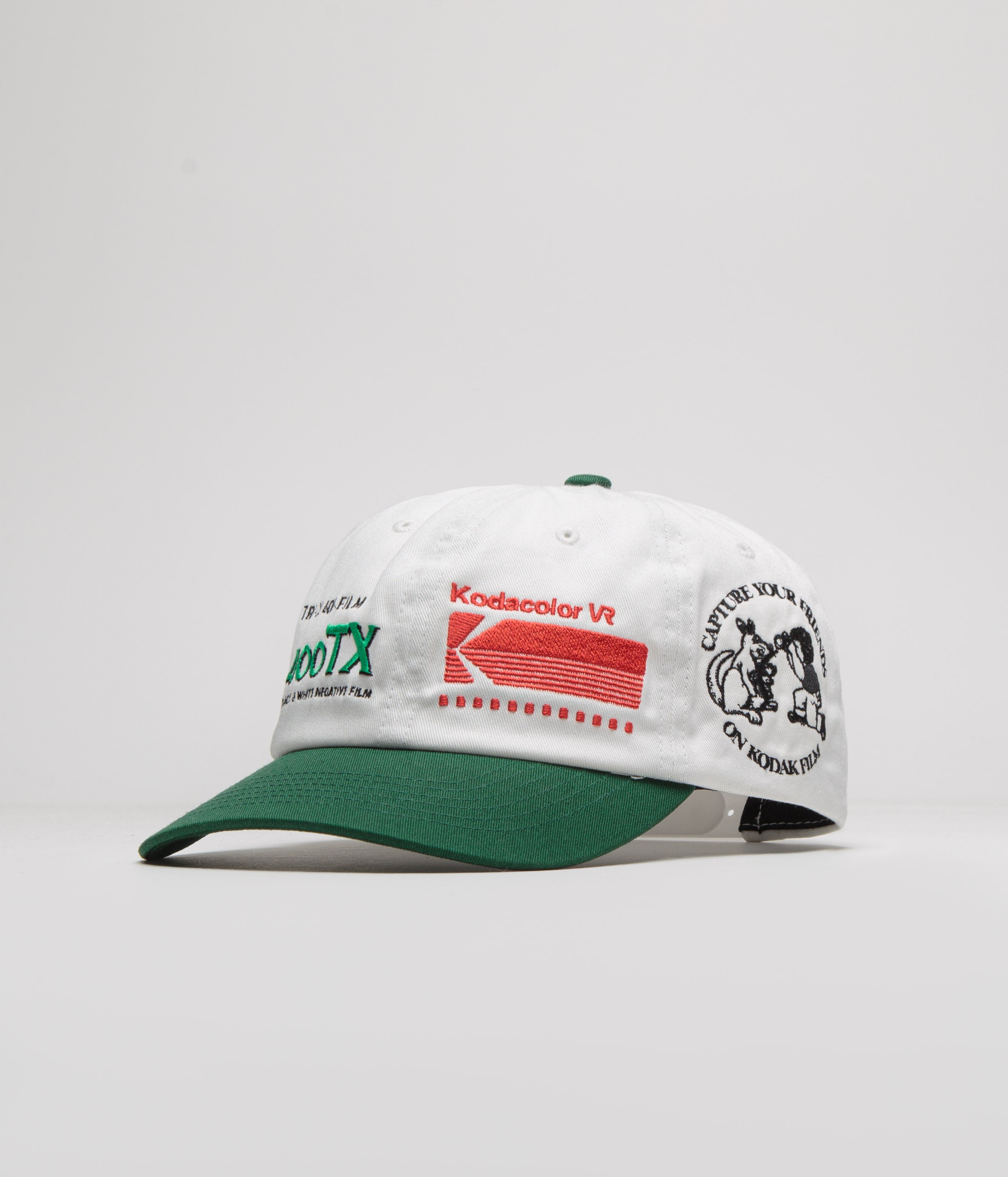 Kodak Racing Cap HUF x Kodak Cap - White | flatspot