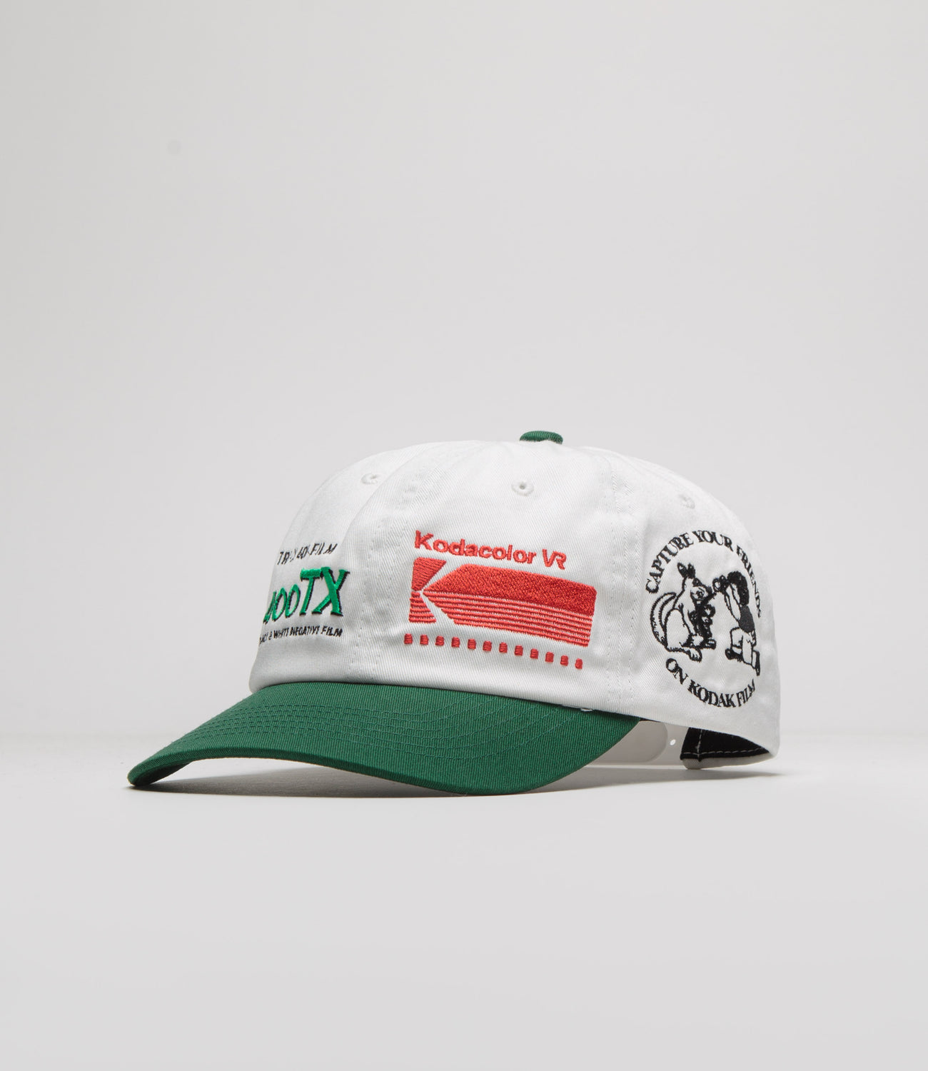 HUF x Kodak Cap - White | Flatspot