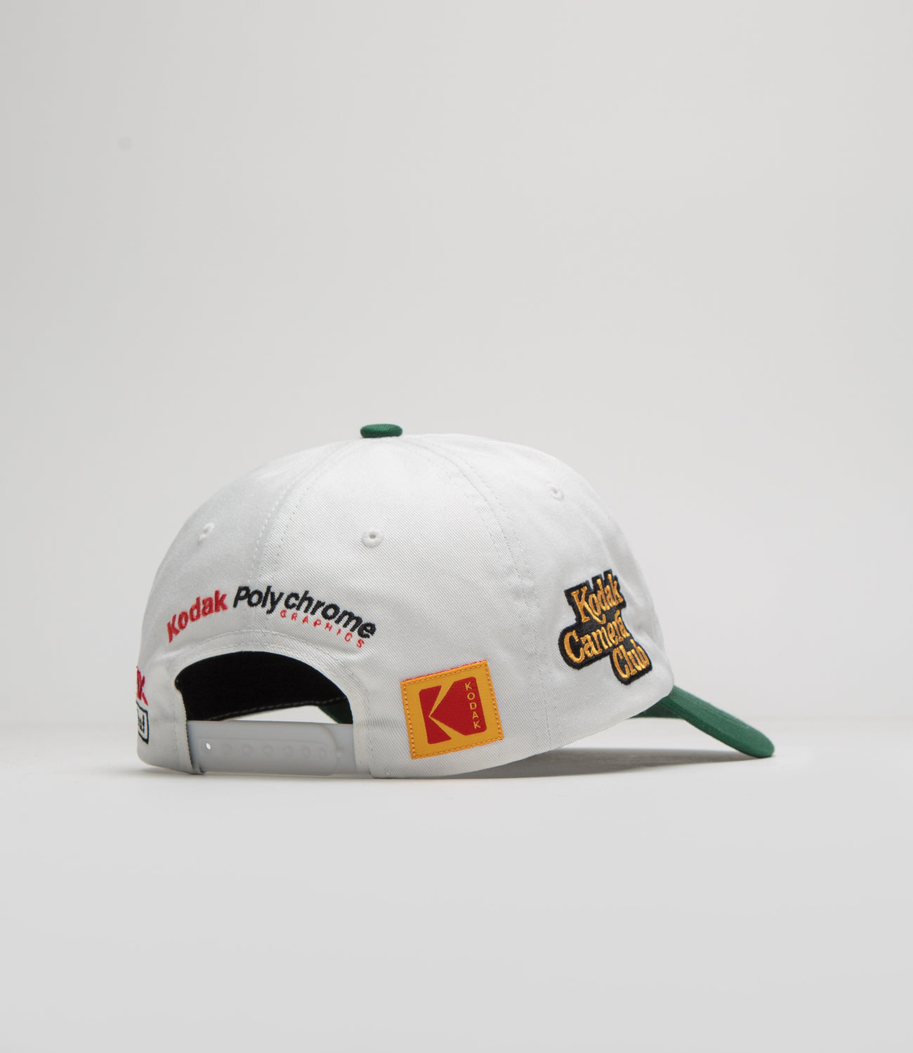 Kodak Racing Cap HUF x Kodak Cap - White | flatspot