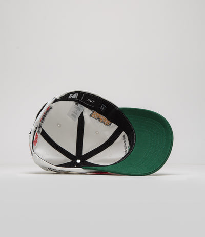 HUF x Kodak Cap in White