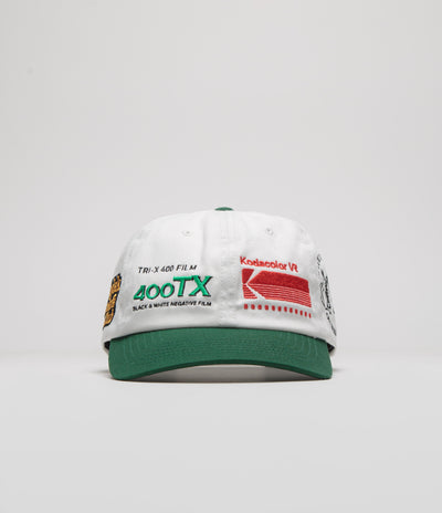 HUF x Kodak Cap in White