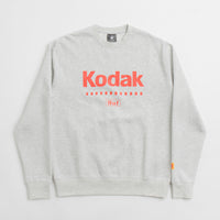 HUF x Kodak Golden Hour Crewneck Sweatshirt in Ash thumbnail