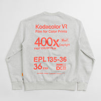 HUF x Kodak Golden Hour Crewneck Sweatshirt in Ash thumbnail
