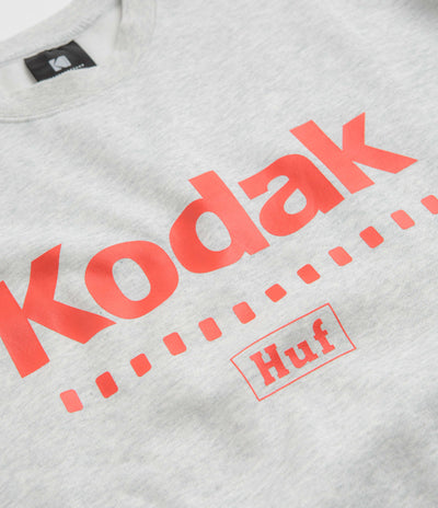 HUF x Kodak Golden Hour Crewneck Sweatshirt in Ash