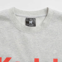 HUF x Kodak Golden Hour Crewneck Sweatshirt in Ash thumbnail