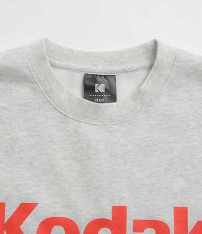 HUF x Kodak Golden Hour Crewneck Sweatshirt in Ash