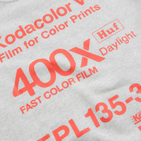HUF x Kodak Golden Hour Crewneck Sweatshirt in Ash thumbnail