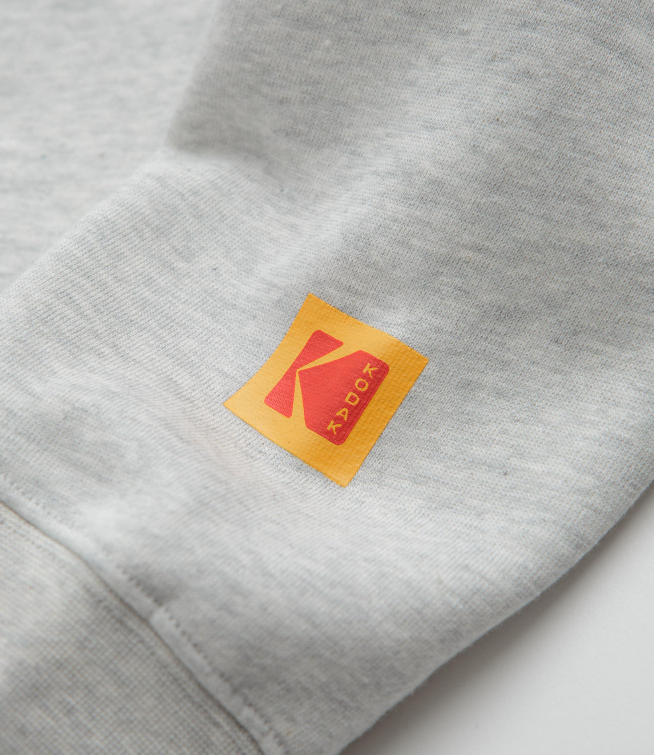 【即日発送】HUF DROP OUT STRIPE CREW ASH GRAY OVERLAND-TOURING-