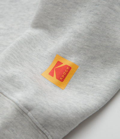 HUF x Kodak Golden Hour Crewneck Sweatshirt in Ash