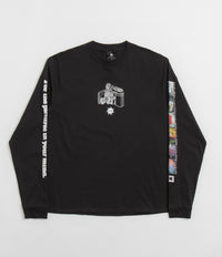 HUF x Kodak Inner Vision Long Sleeve T-Shirt in Black