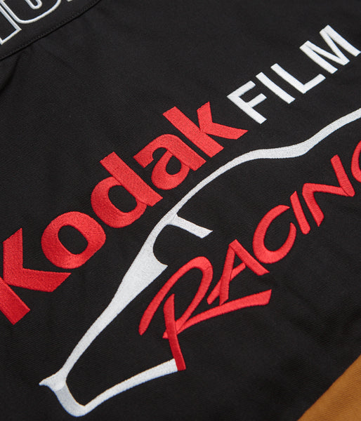 HUF x Kodak Pole Position Racing Jacket - Black | Flatspot
