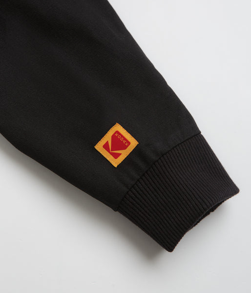 HUF x Kodak Pole Position Racing Jacket - Black | flatspot