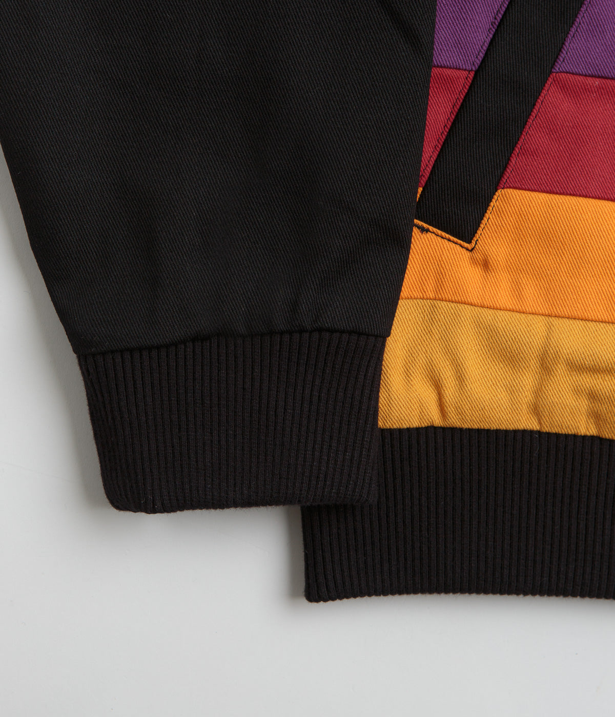 HUF x Kodak Pole Position Racing Jacket - Black | flatspot