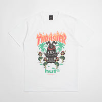 HUF x Thrasher Goat Luau T-Shirt - White thumbnail