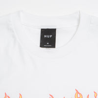 HUF x Thrasher Goat Luau T-Shirt - White thumbnail