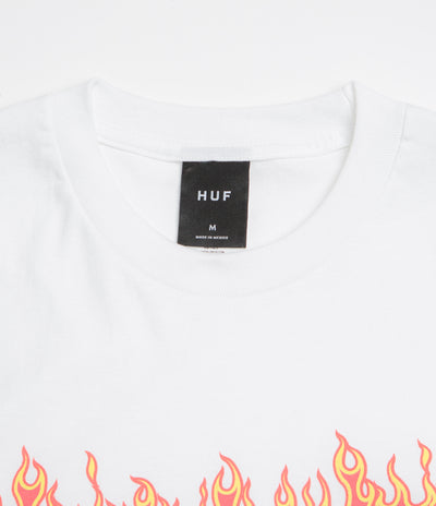 HUF x Thrasher Goat Luau T-Shirt - White