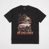 HUF x Thrasher Island Times T-Shirt - Black thumbnail