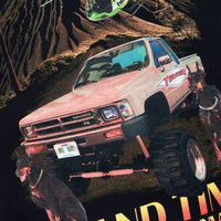 HUF x Thrasher Island Times T-Shirt - Black thumbnail