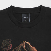 HUF x Thrasher Island Times T-Shirt - Black thumbnail