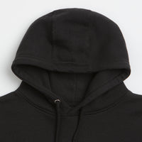HUF x Thrasher Logo Hoodie - Black thumbnail